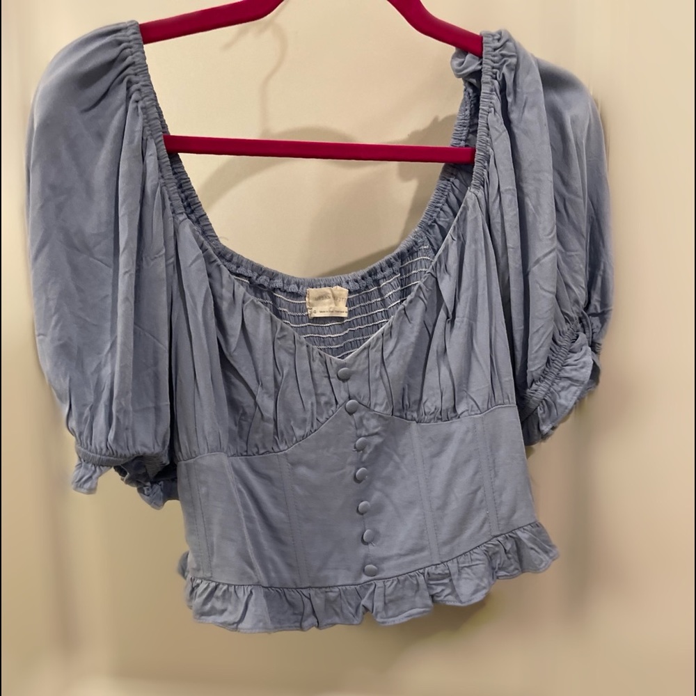 Urban Outfitters peasant blouse